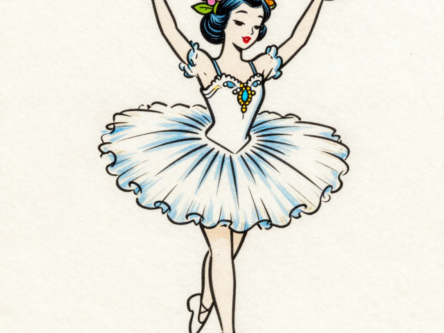 Dew-drop Free coloring page of dew Drop