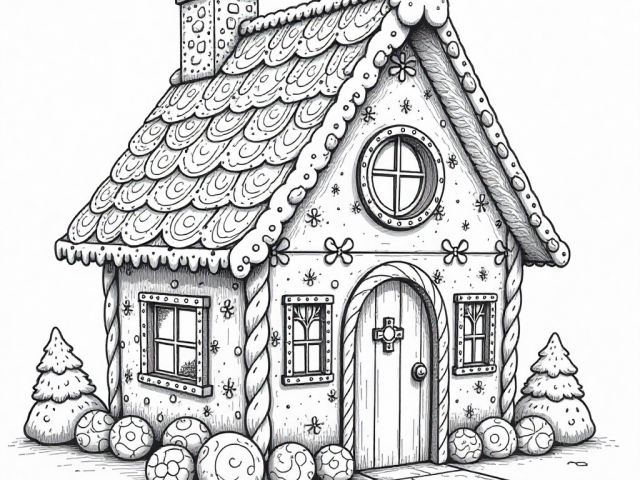 Gingerbread House (10)