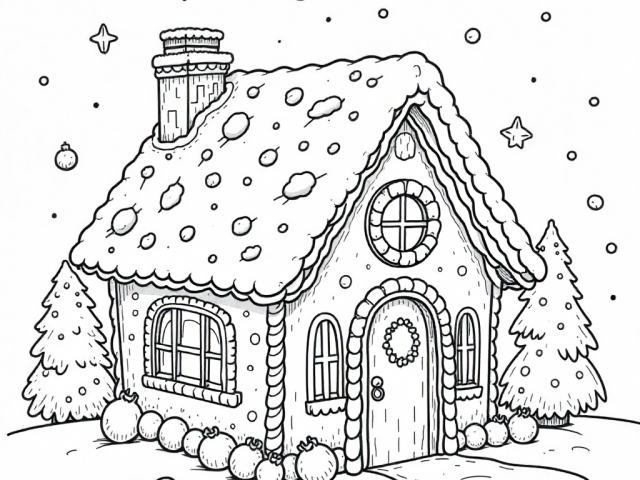 Gingerbread House (2)