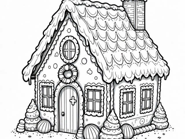 Gingerbread House (3)