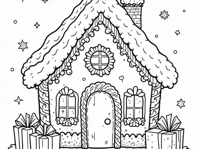 Gingerbread House (4)