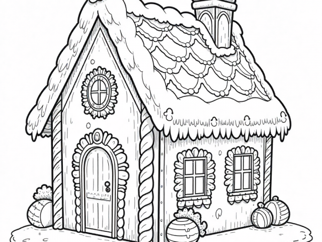 Gingerbread House (6)