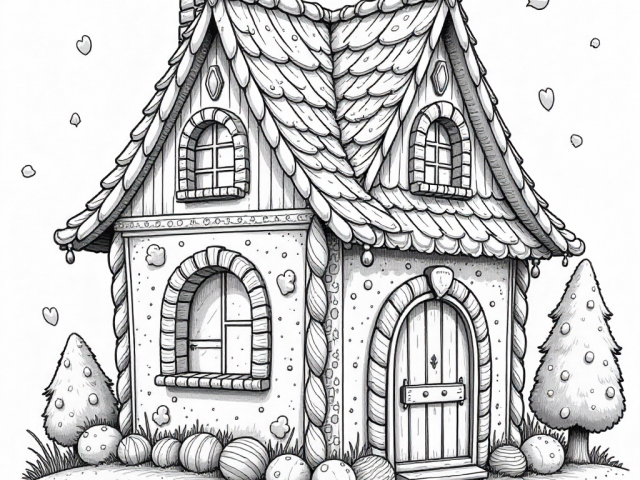 Gingerbread House (7)