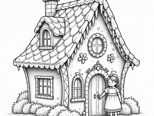 Gingerbread House (8)