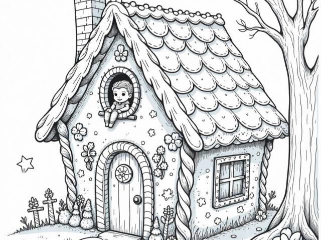 Gingerbread House (9)