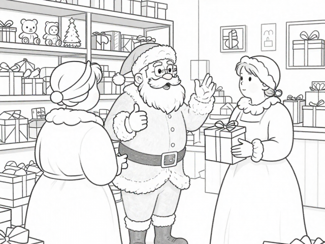 Mrs Claus and Santa (7)