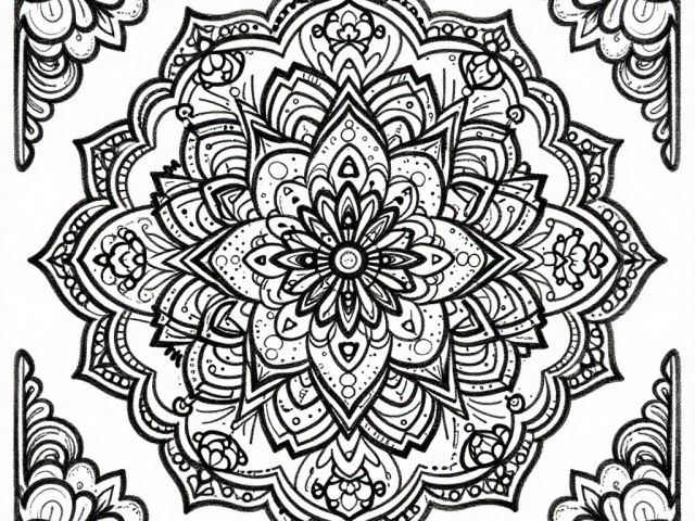 Floral Mandala (2)