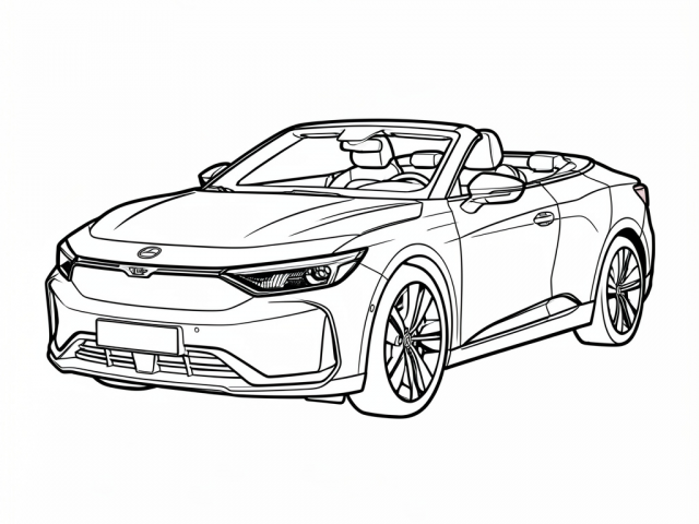 Lucid Air Free Coloring Pages of Lucid Air
