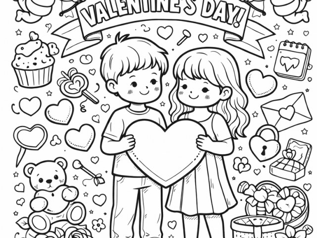 Valentine cute card (2)