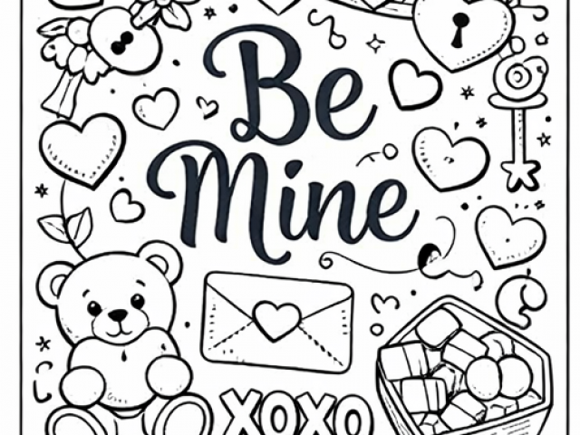 Valentine cute card (5)