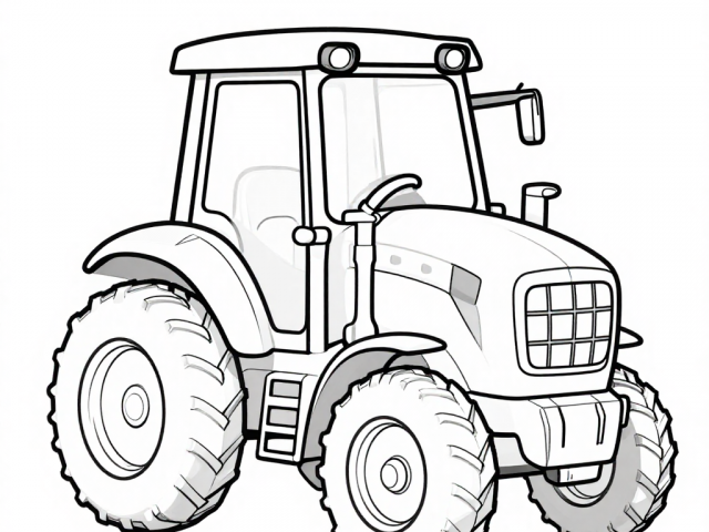 Farm Tractor (3)