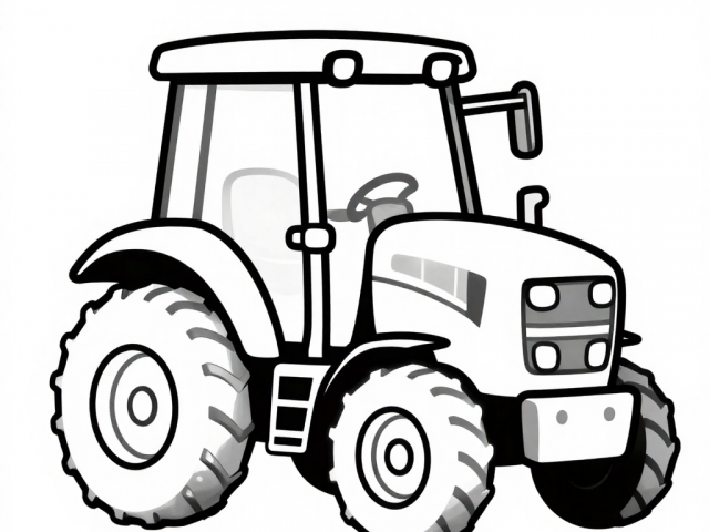 Farm Tractor (4)