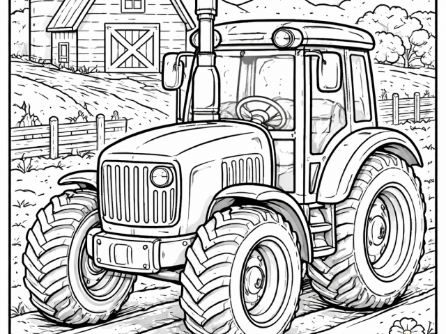 Farm Tractor (5)