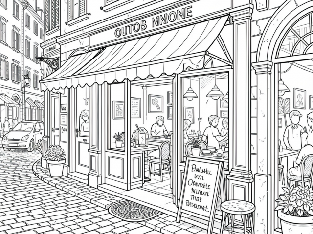 Rome (1) Free coloring page of Rome