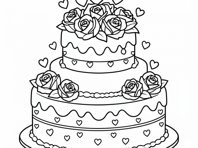 Valentines Cake (11)