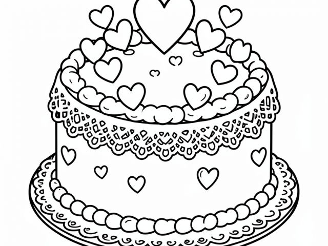 Valentines Cake (12)