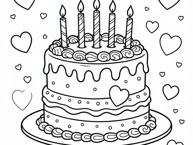 Valentines Cake (13)