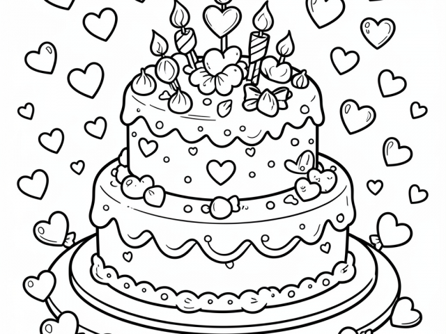 Valentines Cake (15)